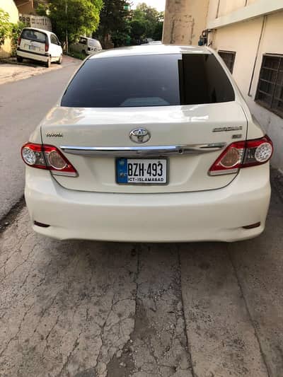 Toyota Corolla 2012