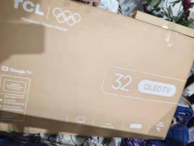 Tcl 32s59k QLED For sale New Box Pack.
