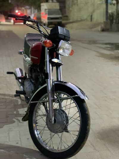 Honda 125 Specia Edition