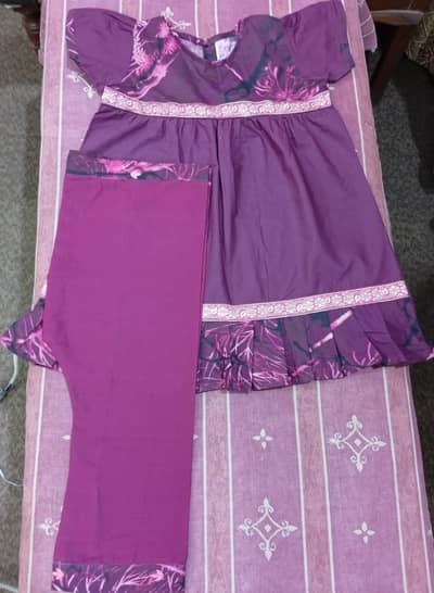 2-3 years stitched suit available