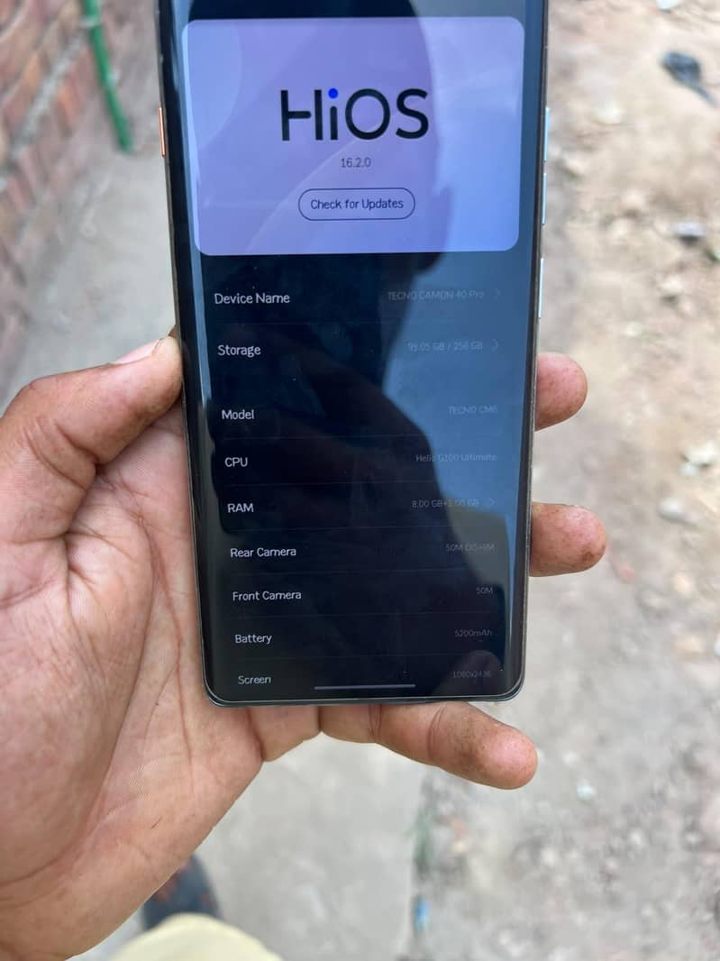 tecno camon 40 pro 5