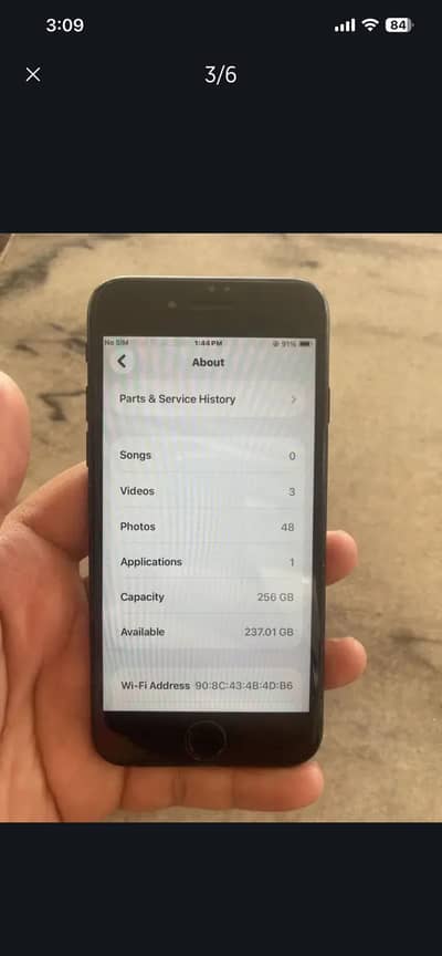 iPhone SE 2020 256 gb