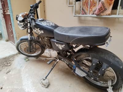 Honda 125 Modified
