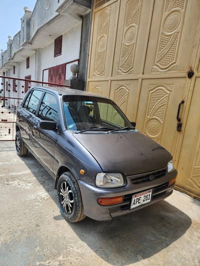Daihatsu Cuore 2007