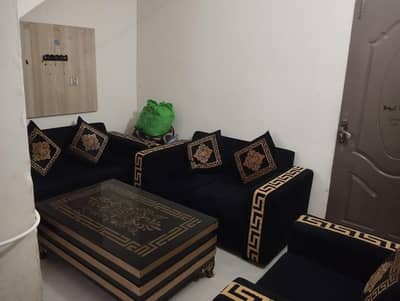 sofa set and table