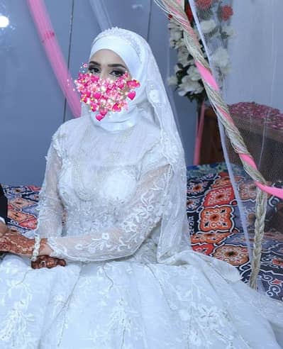 Bridal Turkish Maxi Cristal Work