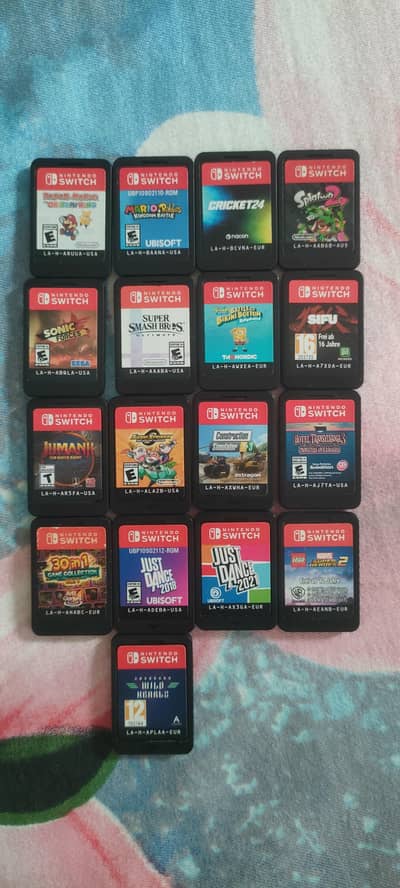 Nintendo Switch Games