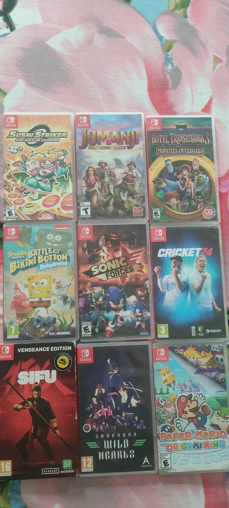 Nintendo Switch Games 1