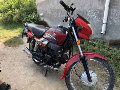 Honda prider urgent sale