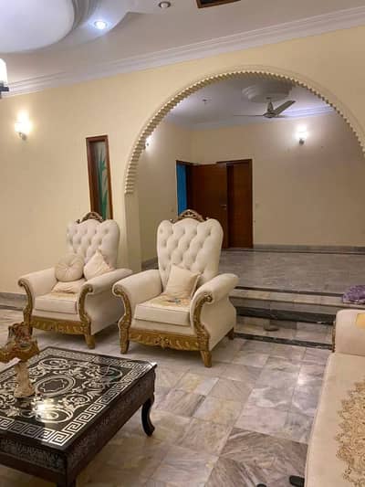 Prime Location Independent House Sized 600 Square Yards Available For Rent In Federal B Area