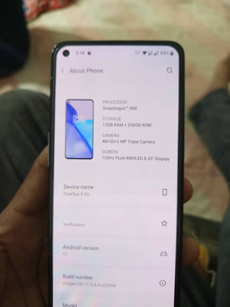 ONEPLUS 5G 4
