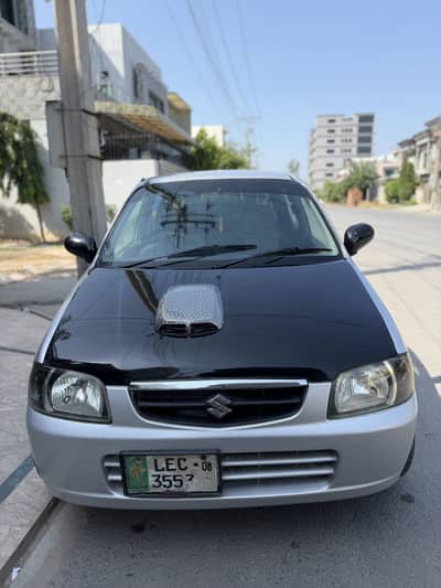 Suzuki Alto VXR 2008 Modified