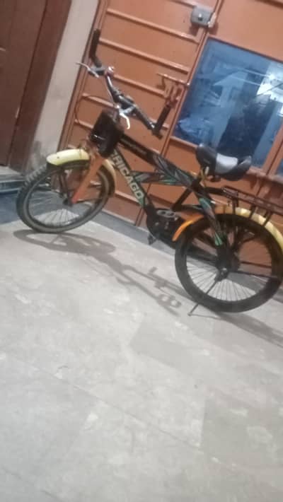 Chicago bicycle