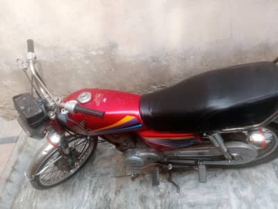 Honda 125 2009