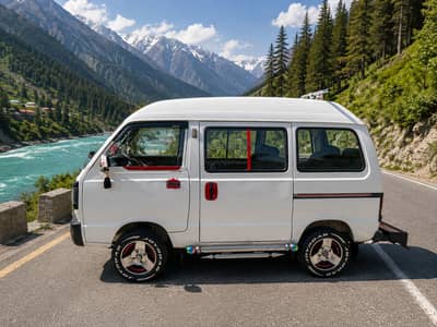 Suzuki Bolan 2018
