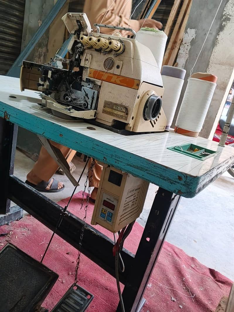 overlock juki machine 0
