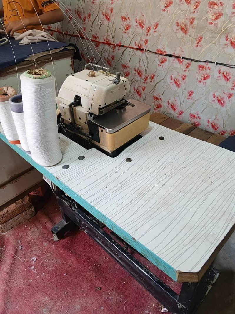 overlock juki machine 1