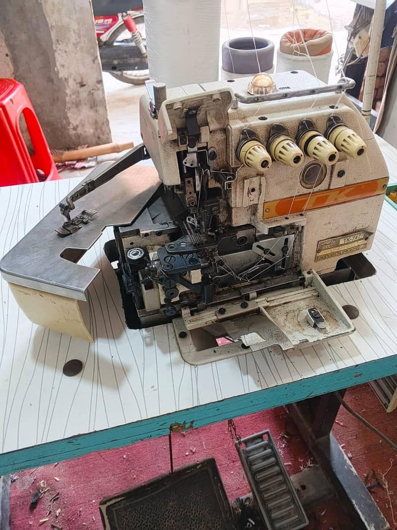 overlock juki machine 2