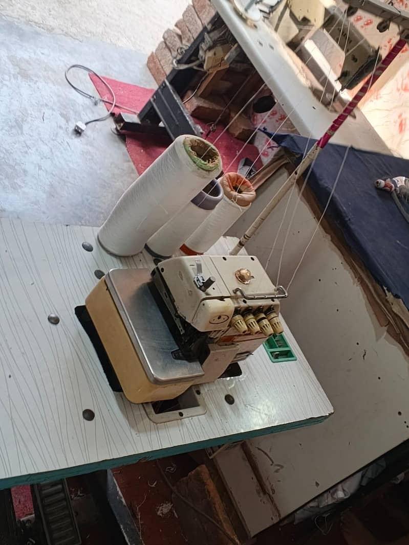 overlock juki machine 3