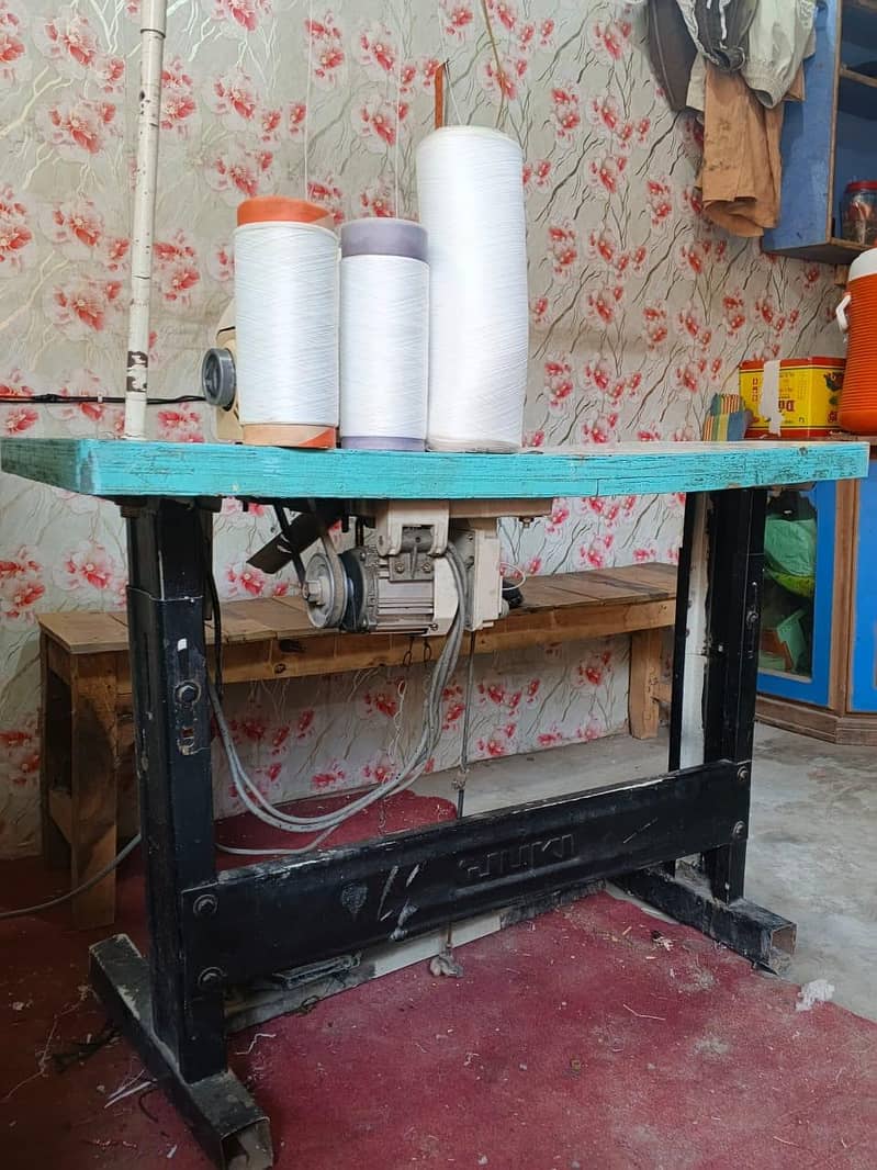 overlock juki machine 5