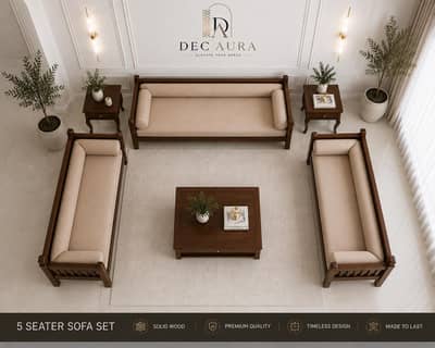 Sofa Sets, Dinning Set by Dec Aura