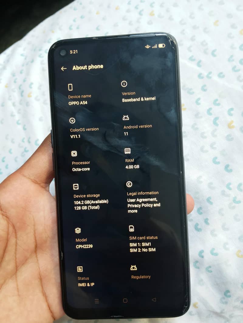 OPPO A52 2