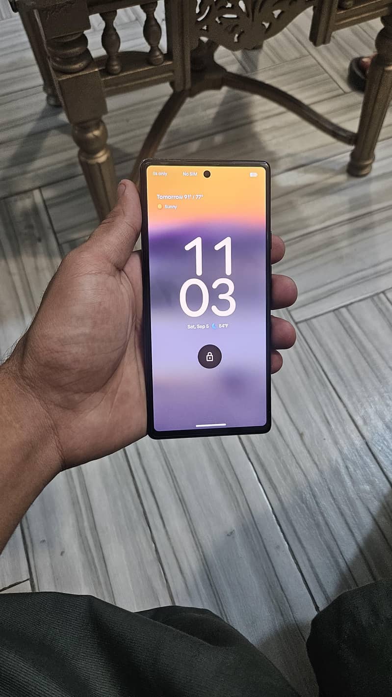 Google Pixel 6a 5