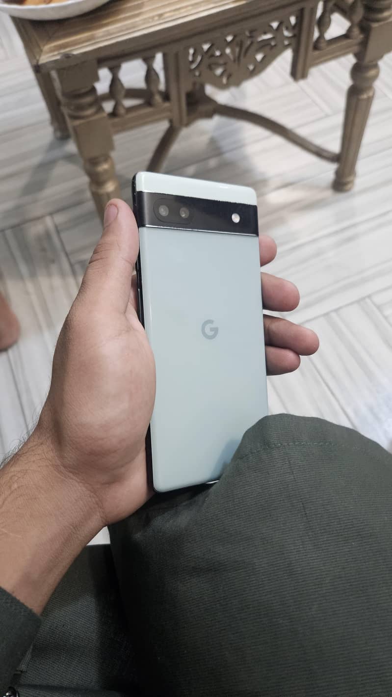 Google Pixel 6a 7