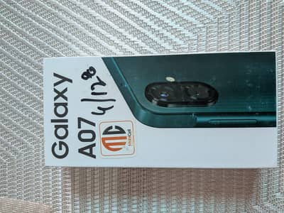 SAMSUNG A07 Mobile In Best condition For sale warranty Valid