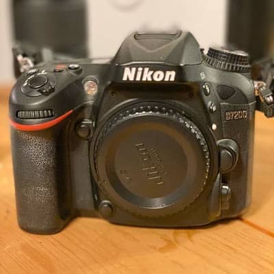 Nikon D7200