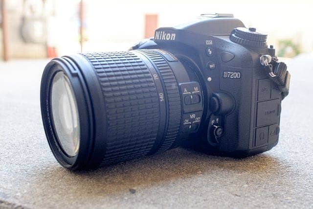 Nikon D7200 1