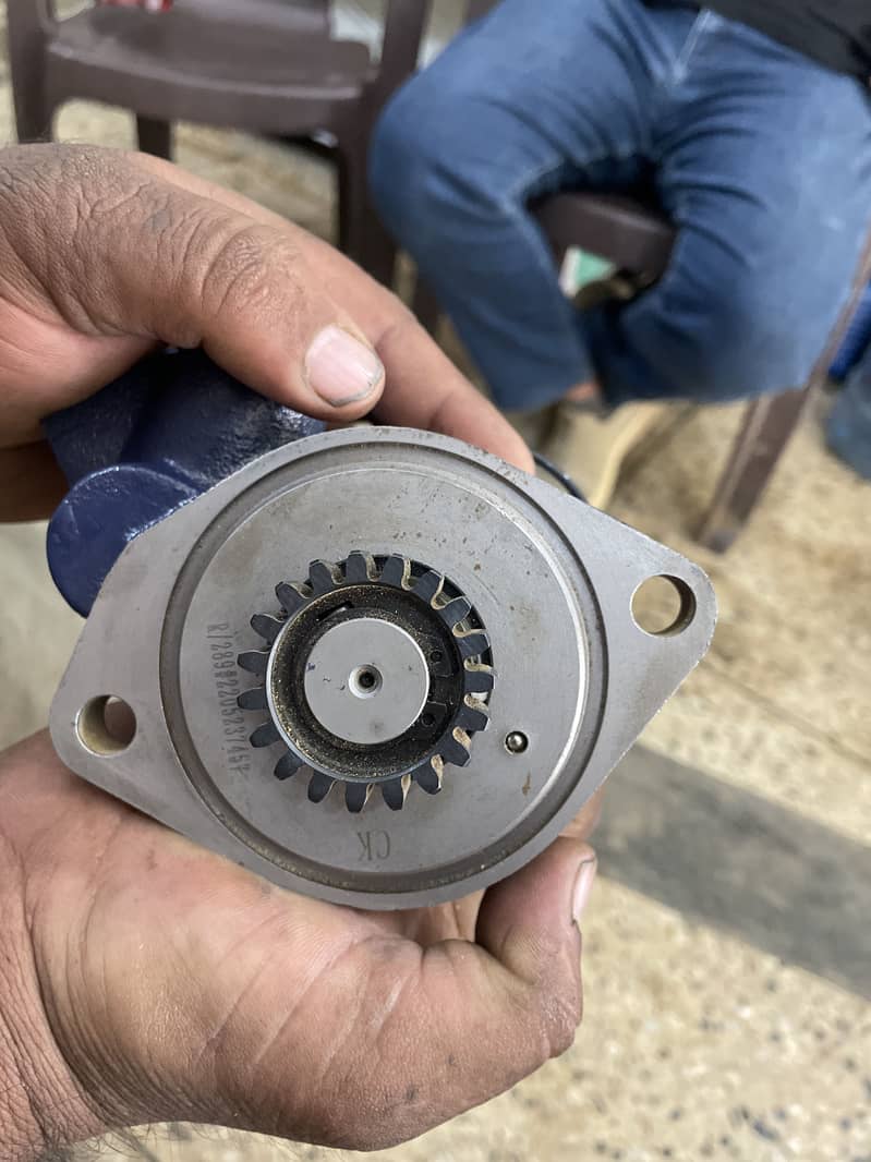 Power Steering Pump 2