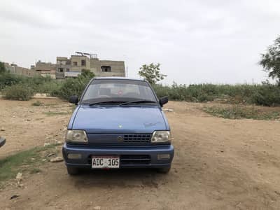 Suzuki Mehran VXR 2001