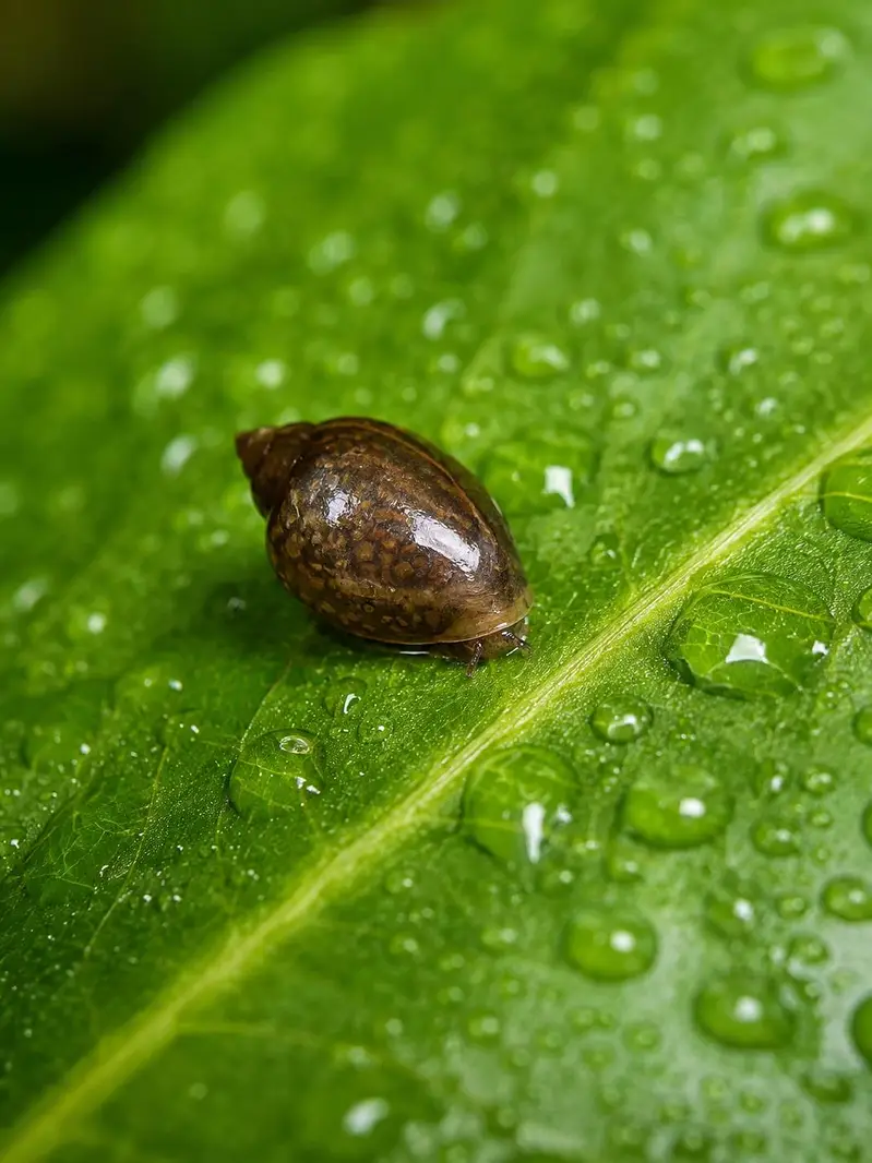 RAMSHORN SNAILS | BLADDER SNAIL | WATER CLEANING CREW — photo 4