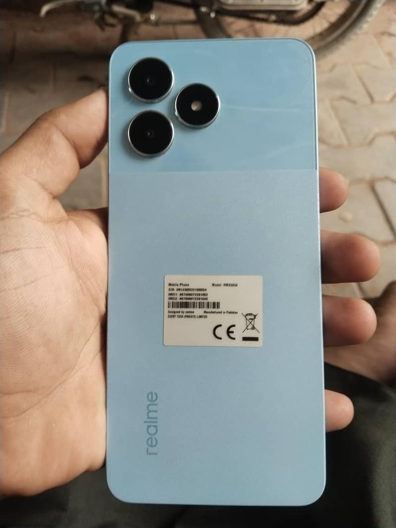 Realme Note 50 0