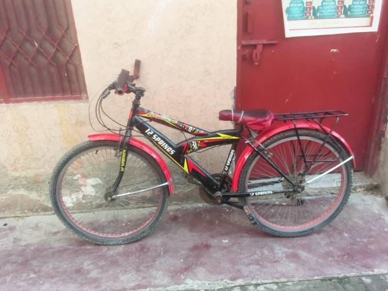 cycle is good  condition 0