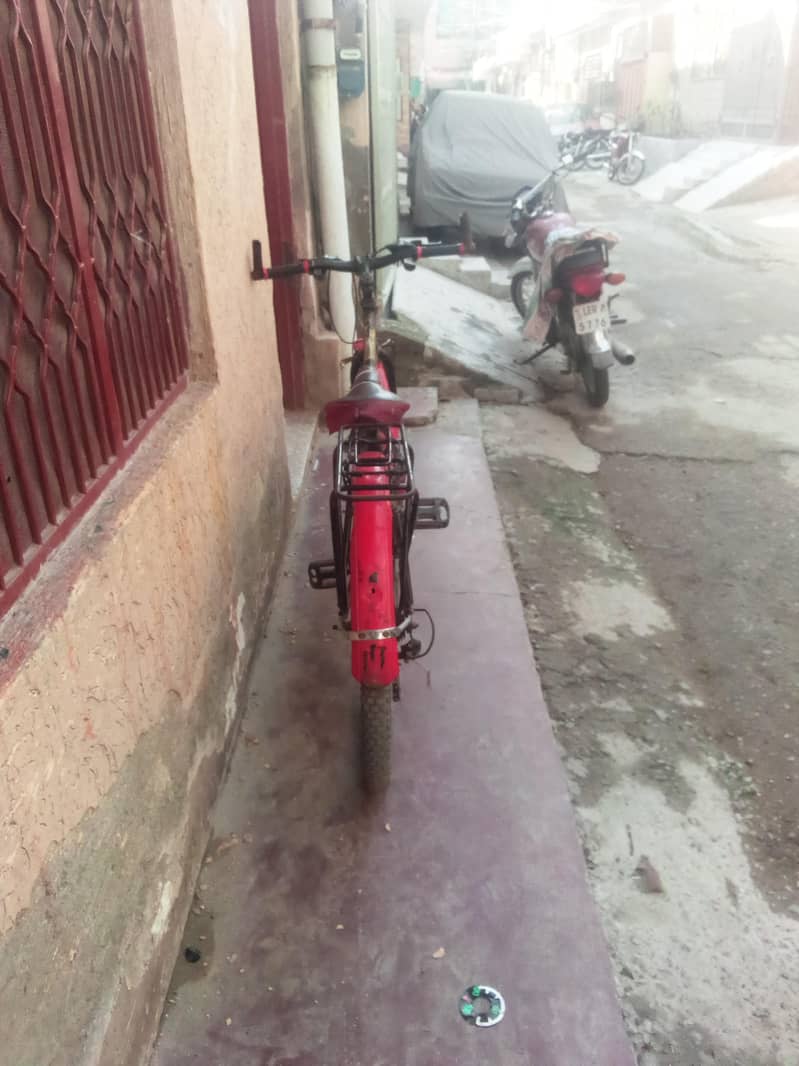 cycle is good  condition 2