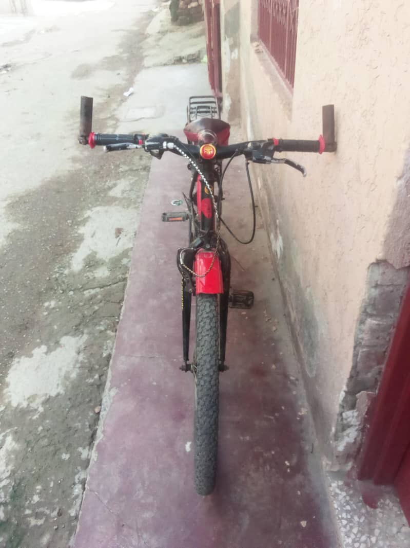 cycle is good  condition 3