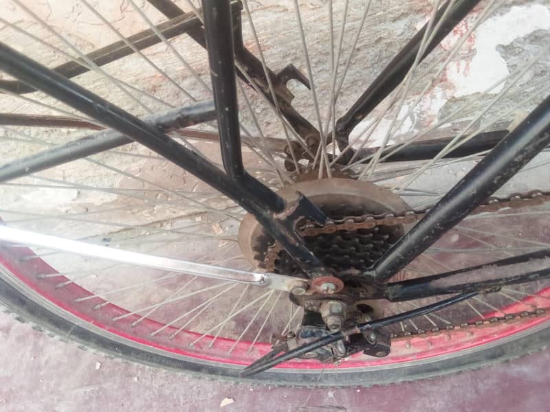 cycle is good  condition 4