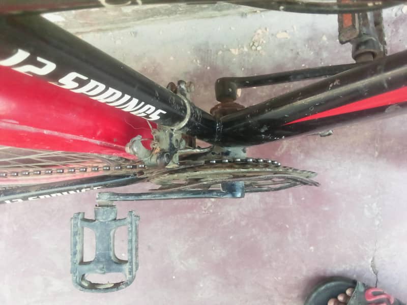 cycle is good  condition 5