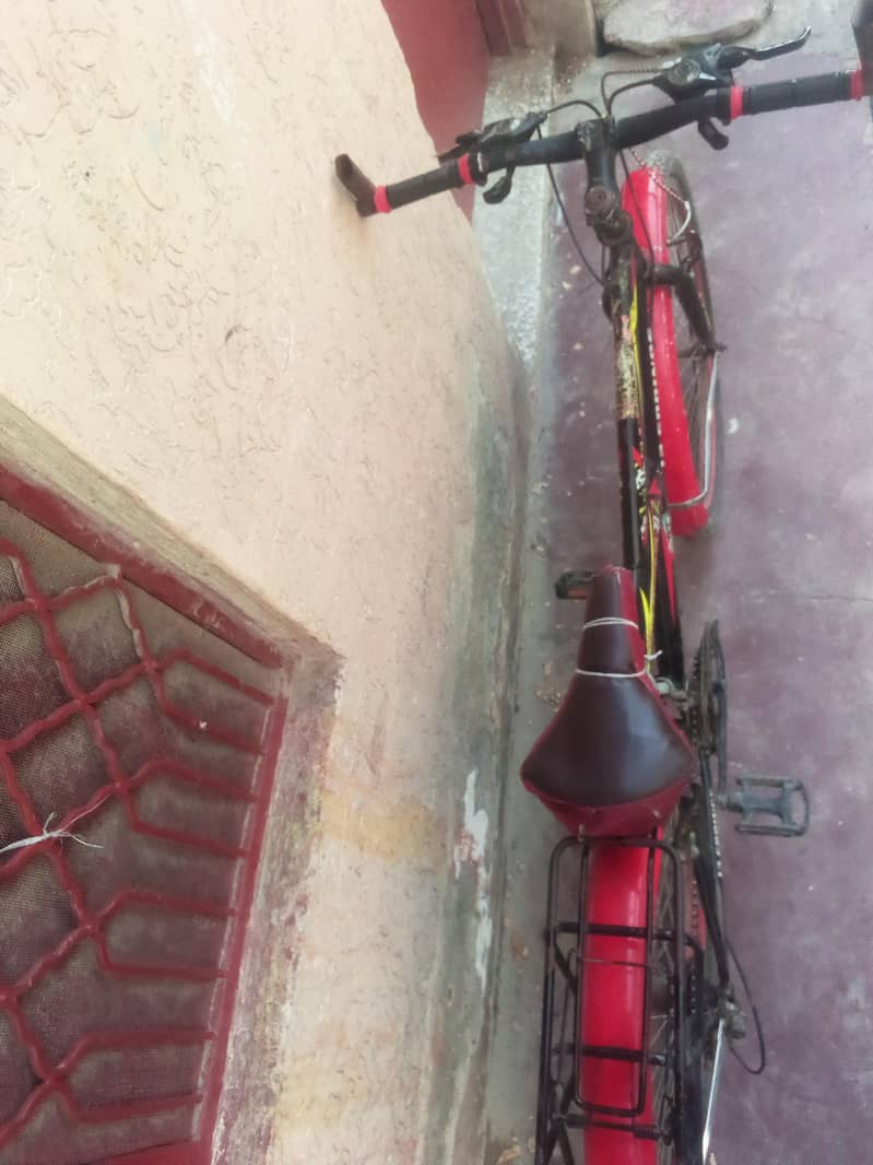 cycle is good  condition 6
