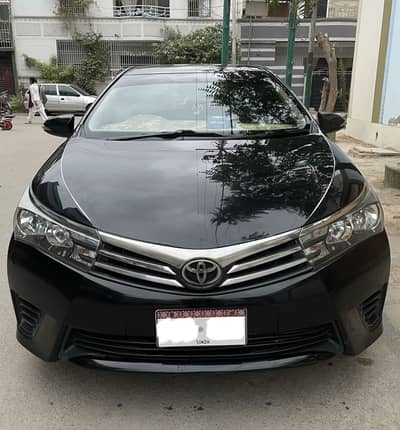 Toyota Corolla GLI 2017