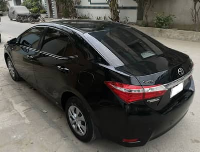 Toyota Corolla GLI 2017