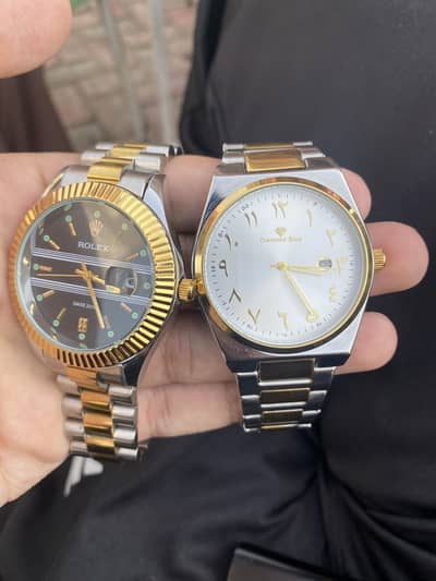 2 watches for the price of one