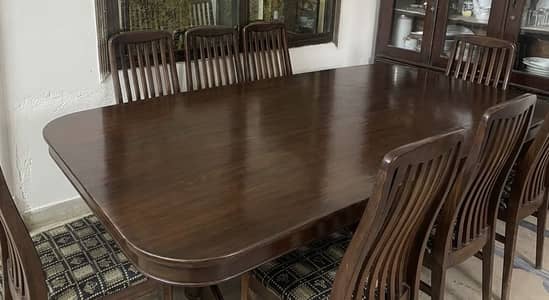8 seater dining table