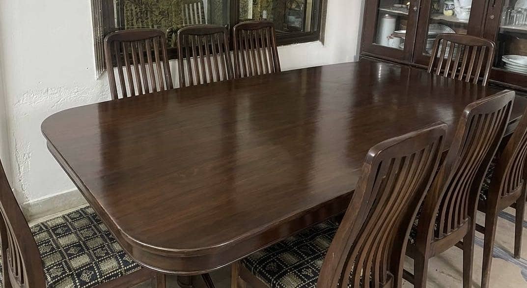 8 seater dining table 0