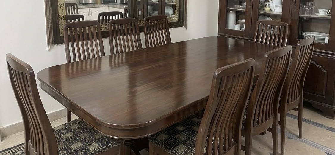 8 seater dining table 1