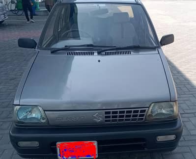Suzuki Mehran VX 2015