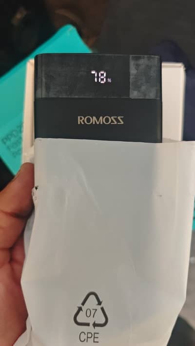 ROMOSS 20000mAh POWER BANK | 45W FAST CHARGING | 1 YEAR WARRANTY