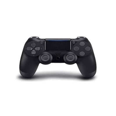 Ps4 Dual Motor Vibration Gamepad Joystick Dualshock Black